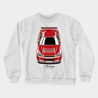 Skyline GTR R34 (red) Crewneck Sweatshirt